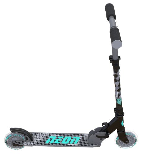 Самокат NEON Apex LED Серый NS32E4