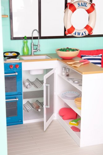 Игровой набор Our Generation Пляжный дом с аксессуарами BD37980Z