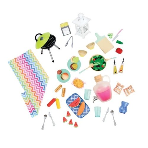 Набор мебели Our Generation Стол для пикника с аксессуарами BD37352Z