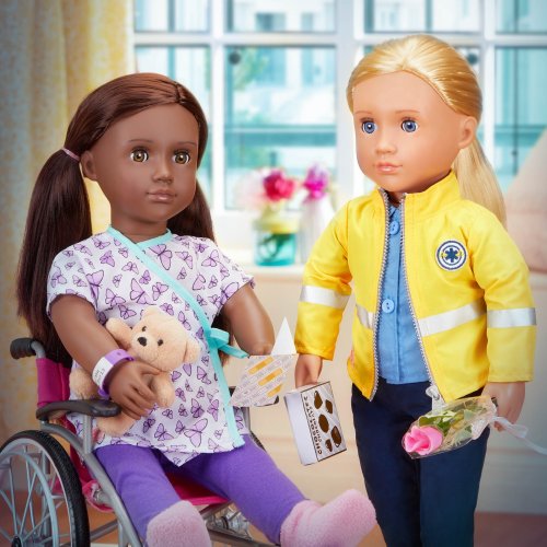 Кукла Our Generation PROFESSIONAL Кейлин 46 см BD31280Z