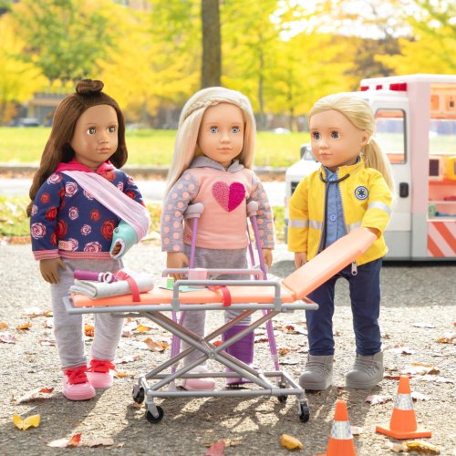 Кукла Our Generation PROFESSIONAL Кейлин 46 см BD31280Z