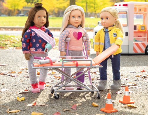 Кукла Our Generation PROFESSIONAL Кейлин 46 см BD31280Z