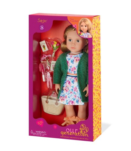 Кукла Our Generation Сейдж 46 см BD31307Z