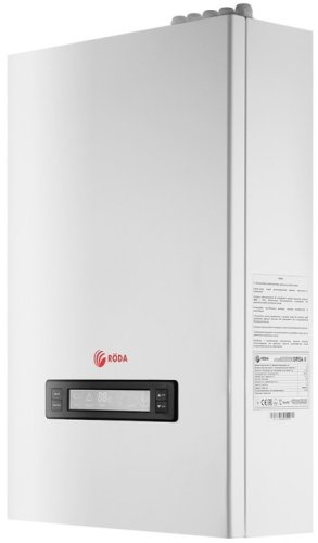 Котел электро Roda Orsa 6 кВт, 220V/380V, одноконтурный с насосом ORSA-6