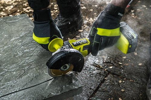 Аккумуляторная болгарка Ryobi RAG18X-1C40S