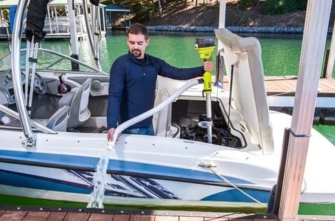 Насос акумуляторний Ryobi RY18STPA-0