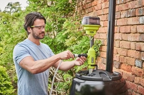 Насос акумуляторний Ryobi RY18STPA-0