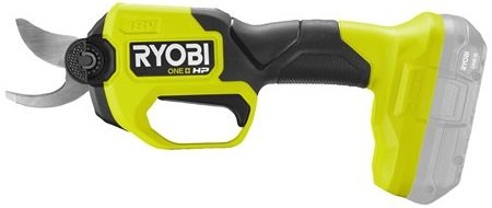 Секатор аккумуляторный Ryobi ONE+ RY18SCXA-0