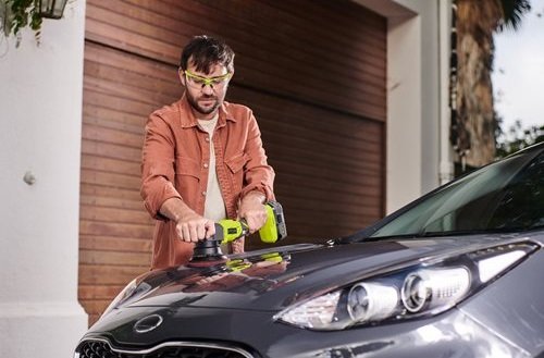 Машина полировальная аккумуляторная Ryobi ONE+ R18P-0