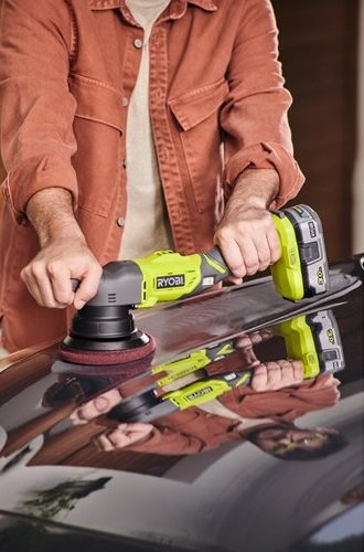 Машина полировальная аккумуляторная Ryobi ONE+ R18P-0