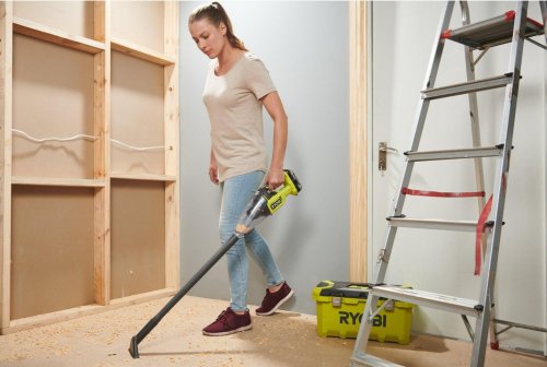 Пилосос акумуляторний ручний Ryobi ONE+ RHV18F-0