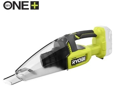 Пылесос аккумуляторный ручной Ryobi ONE+ RHV18-0