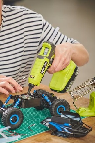 Пистолет клеевой аккумуляторный Ryobi ONE+ RGL18-0