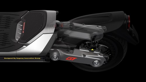 Электросамокат Segway-Ninebot GT1E Black