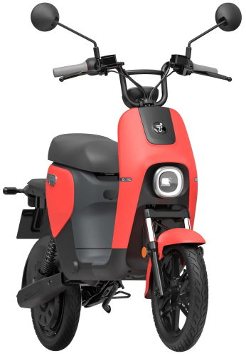 Электроскутер Segway-Ninebot B110S Dark Grey/Red