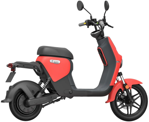 Электроскутер Segway-Ninebot B110S Dark Grey/Red