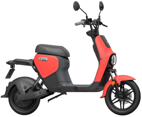 Электроскутер Segway-Ninebot B110S Dark Grey/Red