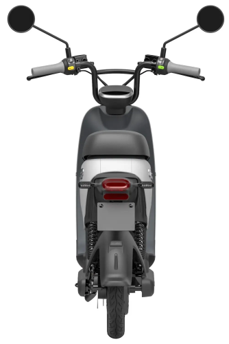 Электроскутер Segway-Ninebot B110S Dark Grey/White