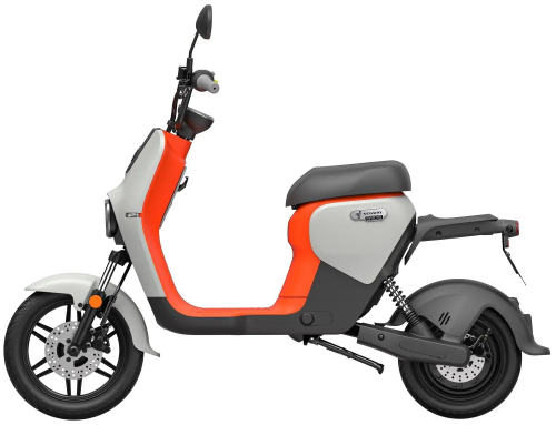 Электроскутер Segway-Ninebot B110S Orange/Light Grey