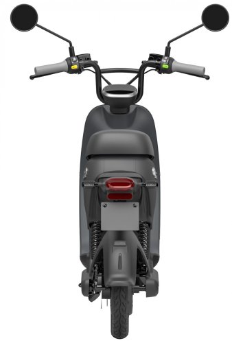 Электроскутер Segway-Ninebot B110S Black Grey