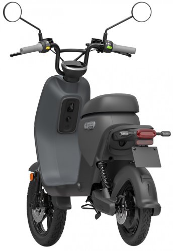 Электроскутер Segway-Ninebot B110S Black Grey