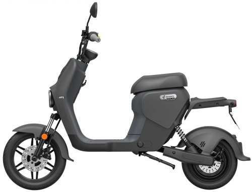 Электроскутер Segway-Ninebot B110S Black Grey