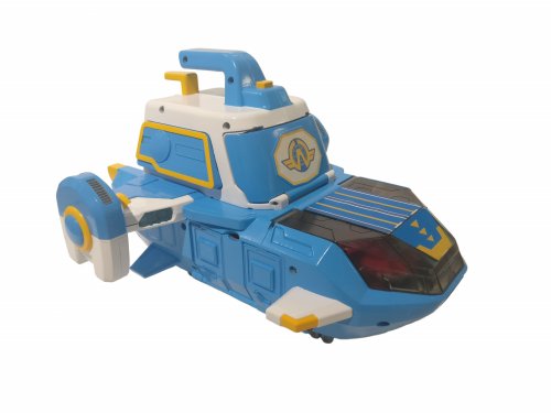 Игровой набор Super Wings Air Moving Base, Воздушная База, свет, звук EU740831