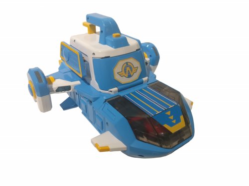 Игровой набор Super Wings Air Moving Base, Воздушная База, свет, звук EU740831