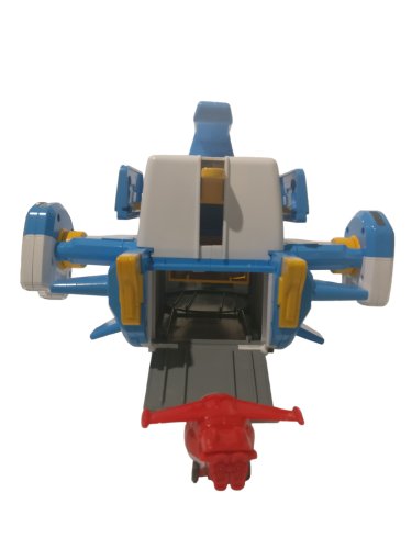 Игровой набор Super Wings Air Moving Base, Воздушная База, свет, звук EU740831