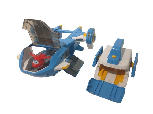 Игровой набор Super Wings Air Moving Base, Воздушная База, свет, звук EU740831