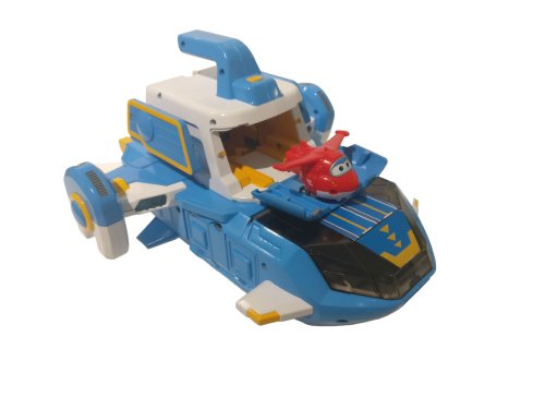 Игровой набор Super Wings Air Moving Base, Воздушная База, свет, звук EU740831