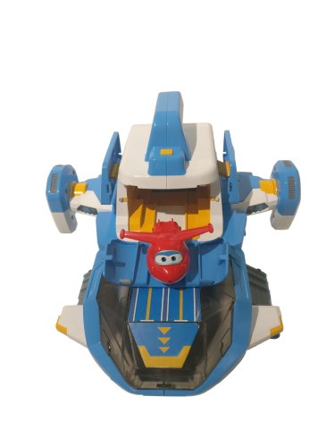Игровой набор Super Wings Air Moving Base, Воздушная База, свет, звук EU740831
