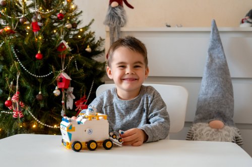 Конструктор Super Wings Small Blocks Buildable Vehicle Set Rover, Ровер EU385013