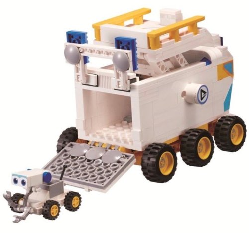 Конструктор Super Wings Small Blocks Buildable Vehicle Set Rover, Ровер EU385013