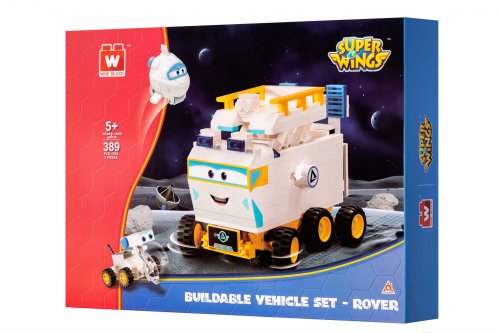 Конструктор Super Wings Small Blocks Buildable Vehicle Set Rover, Ровер EU385013