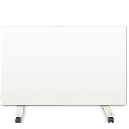 Керамическая электронагревательная панель (ИК + конвекция) с терморегулятором Teploceramic TCH-RA1000 белый