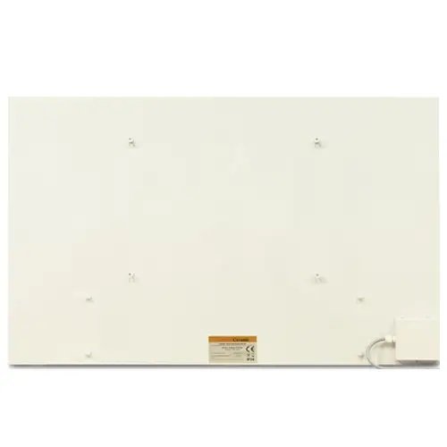 Керамическая электронагревательная панель (ИК + конвекция) с терморегулятором Teploceramic TCH-RA1000 белый