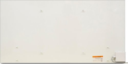 Керамическая электронагревательная панель с терморегулятором Teploceramic TCM-RA 1000 черный