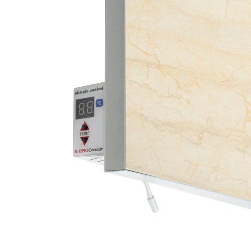 Керамическая электронагревательная панель с терморегулятором Teploceramic TCM-RA550-49733