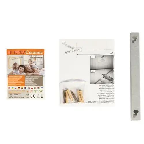 Керамическая электронагревательная панель Teploceramic TCM600-692239