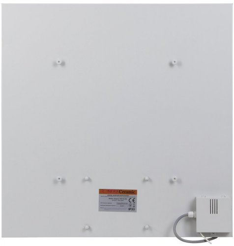 Керамическая электронагревательная панель с терморегулятором Teploceramic TCM-RA500BEIGE