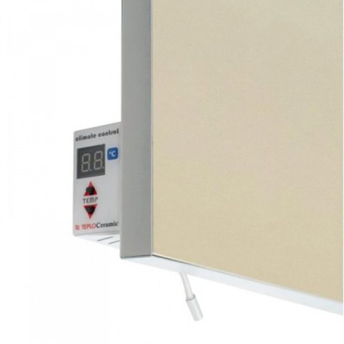 Керамическая электронагревательная панель с терморегулятором Teploceramic TCM-RA500BEIGE