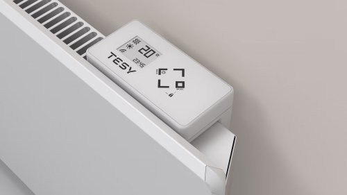 Конвектор электрический TESY CN 06 200 EA CLOUD AS W