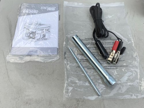 Генератор инверторный ITC Power GG30XI 3300 W