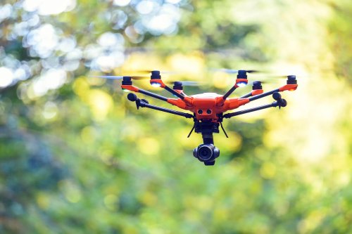 Дрон Yuneec H520E RTF, ST16E, 2 Acc, EU (OFDM-Modul) без камеры