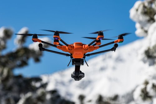 Дрон Yuneec H520E RTF, ST16E, 2 Acc, EU (OFDM-Modul) без камеры