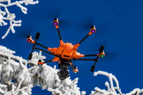 Дрон Yuneec H520E RTF, ST16E, 2 Acc, EU (OFDM-Modul) без камеры