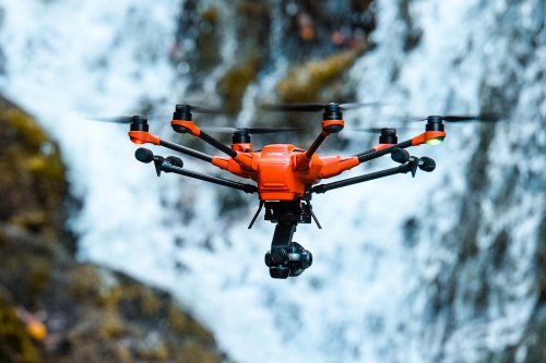 Дрон Yuneec H520E RTF, ST16E, 2 Acc, EU (OFDM-Modul) без камеры