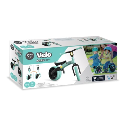 Беговел Y-Volution Yvelo Junior Зеленый N101048