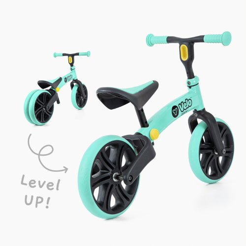 Беговел Y-Volution Yvelo Junior Зеленый N101048